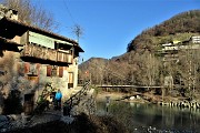 MONTE UBIONE dal 'Put che bala' sul Brembo di Clanezzo (19-12-17) 